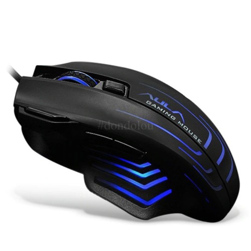 how to change the colors of the aula gaming mouse
